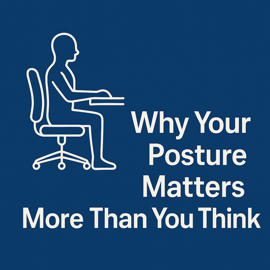 🧠 The Science Behind Ergonomics: Why Your Posture Matters More Than You Think