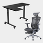 Carolina L-Shaped Height Adjustable Desk
