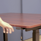 Carolina L-Shaped Height Adjustable Desk