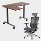 Carolina L-Shaped Height Adjustable Desk