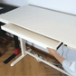 Height Adjustable Desk with Drawer and USB charging