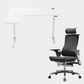 Carolina L-Shaped Height Adjustable Desk